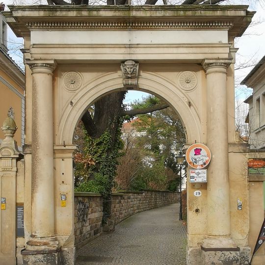 Freimaurerloge, Bautzner Straße 19, Dresden