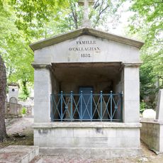 Grave of O'Callaghan