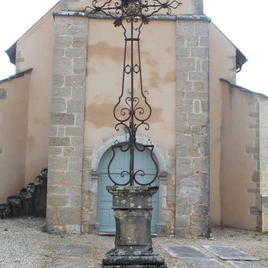 Croix de cimetière de Lombard