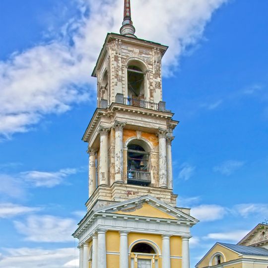 Колокольня Ильинской церкви