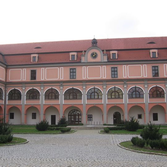 Castle of Žerotín in Valašské Meziříčí