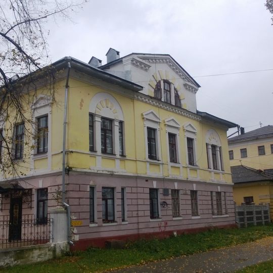 Old town hall in Kineshma