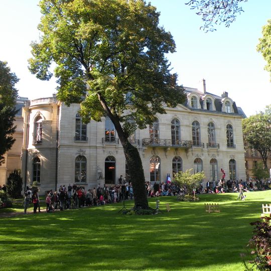 Jardin de l'Hôtel de Villeroy