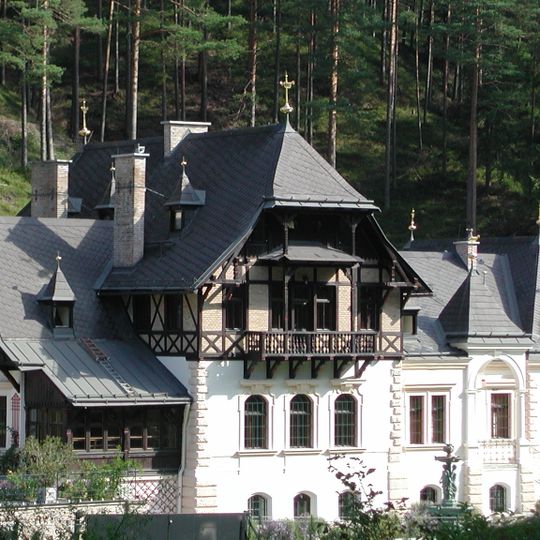 Villa Berl Gutenstein, Lower Austria