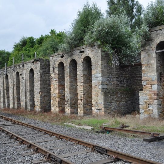 Coal Drops, 110 Metres East Of Soho Engine Shed