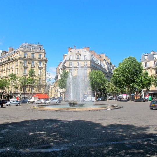 Fontaine de la place Victor-Hugo