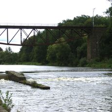 Railway bridge in Tábor