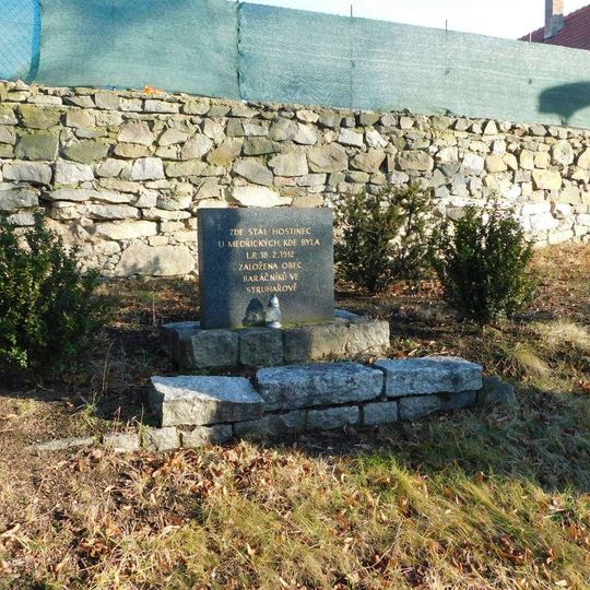 Památník obce baráčníků ve Struhařově