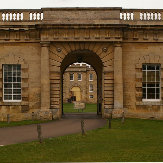 Gatehouse To Kimbolton School