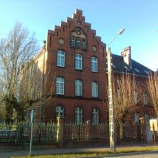 Former barracks in Prudnik