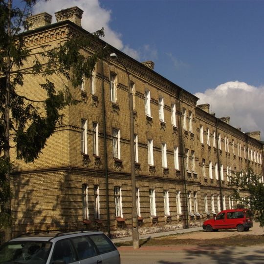 24 Pułaskiego Street in Suwałki