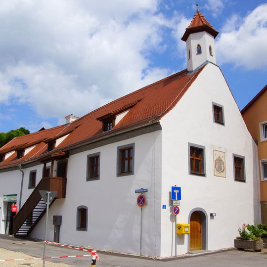 Ehemaliges Rathaus und Kommunbrauerei