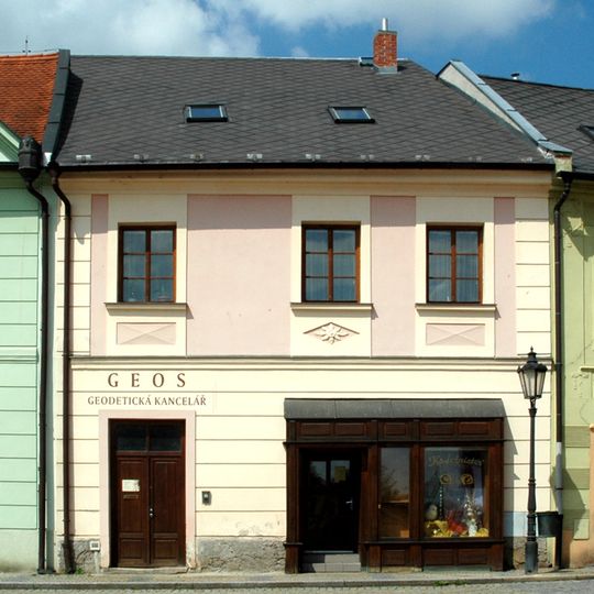 Dům U jelena čp. 490