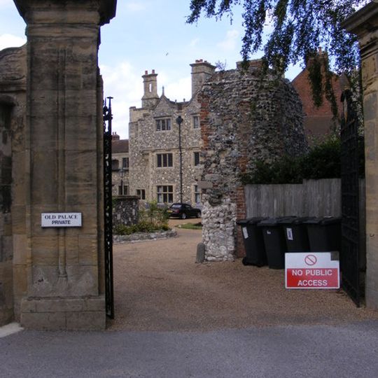 Old Palace, Canterbury
