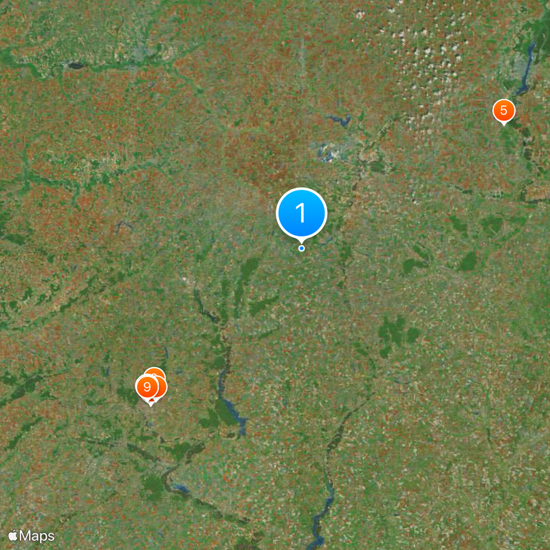 Oblast de Belgorod Mapa