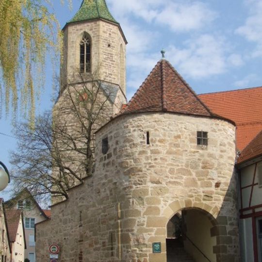 Stiftskirche Beutelsbach