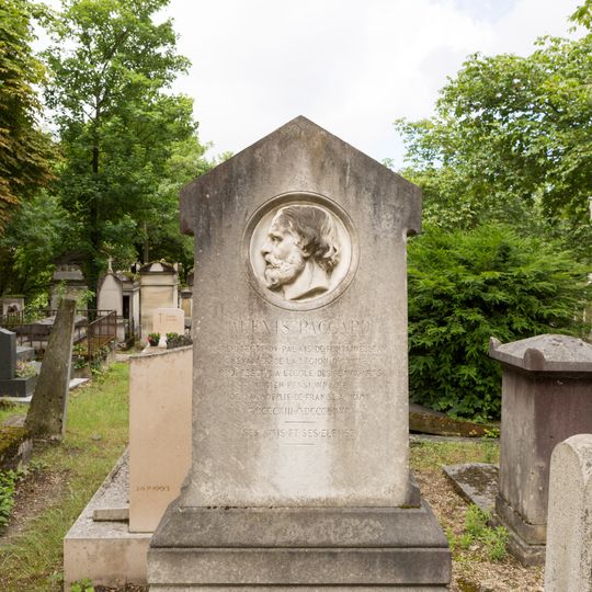 Grave of Paccard