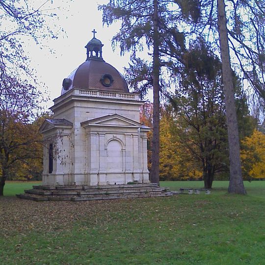 Schreiberov kaštieľ, veľký kaš. , mauzóleum