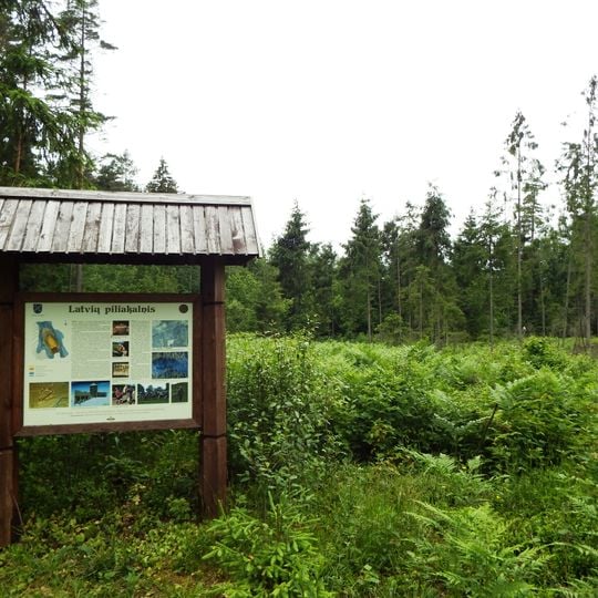 Latviai hillfort