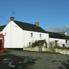 Mount Pleasant Farmhouse with attached Barn