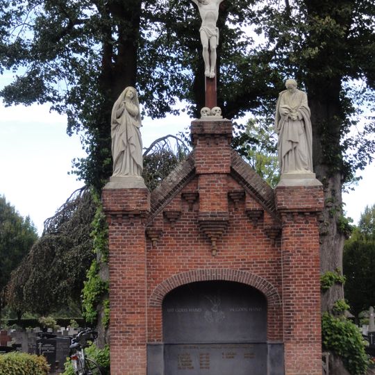 Römisch-katholischer Friedhof Oirschot