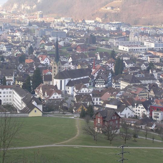 Mittelalterlich-neuzeitliches Dorf