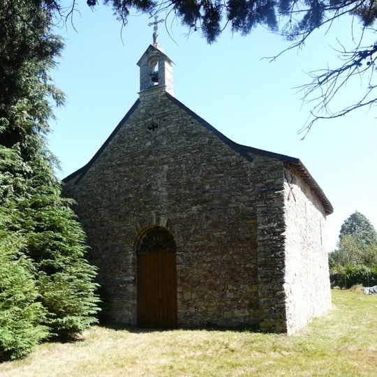 Chapelle Saint-Barthélemy du prieuré du Dougilard