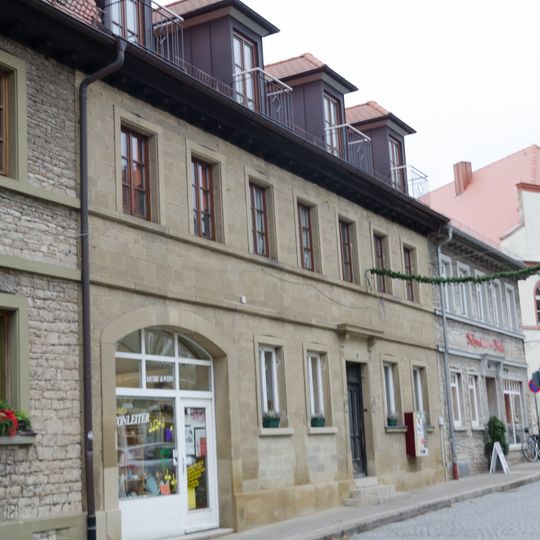 Ehemalige Bäckerei, Wohn- und Geschäftshaus