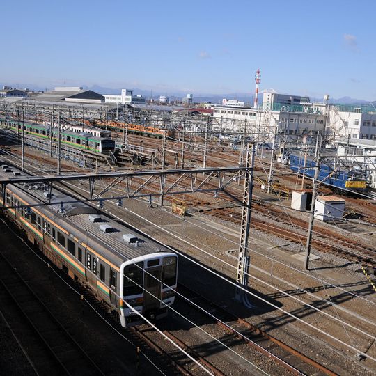 Shin-Maebashi Depot