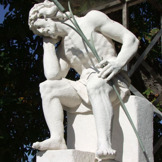 Christus auf der Rast