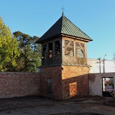 Bell tower of Saint John the Baptist church in Łęczeszyce