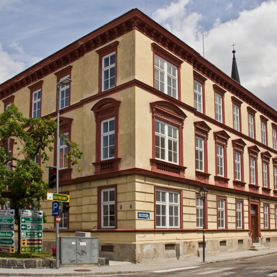 Ehem. Finanzamt und Gendarmeriegebäude