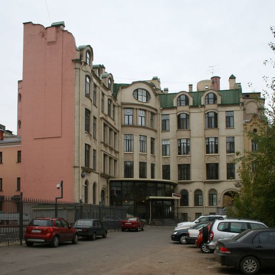 Учебный корпус Реального училища К.П. Воскресенского