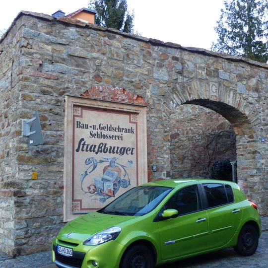 Ehem. Gerbertor Gerberstraße 34