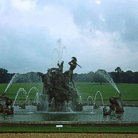 Fountain Approximately 80 Metres South Of Holkham Hall