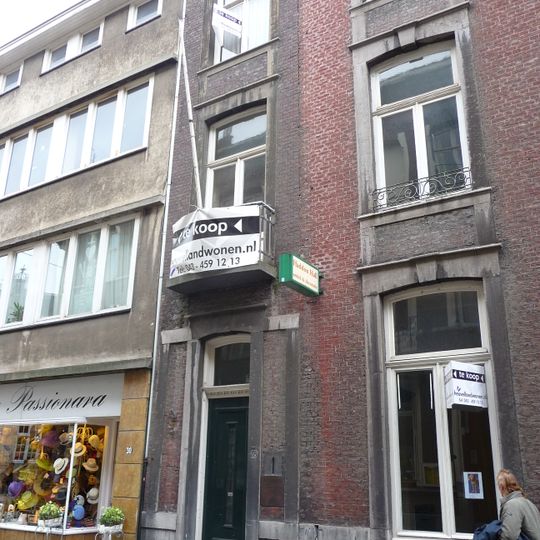 Bredestraat 28, Maastricht