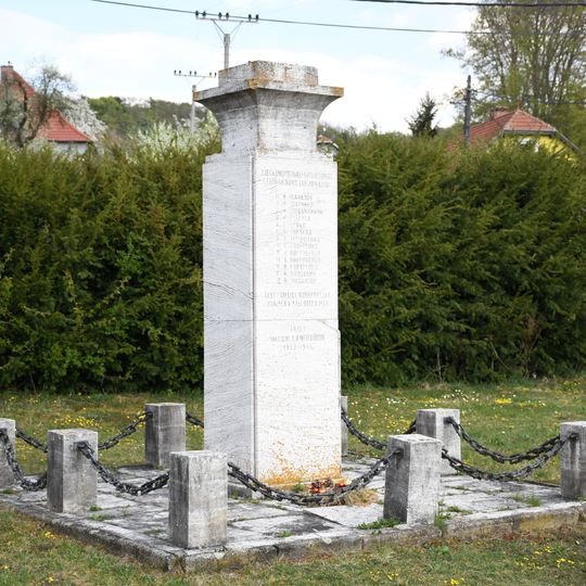 Red Army Memorial in Babice nad Svitavou