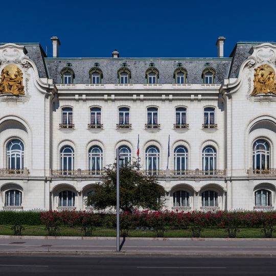 Gebäude der Französischen Botschaft