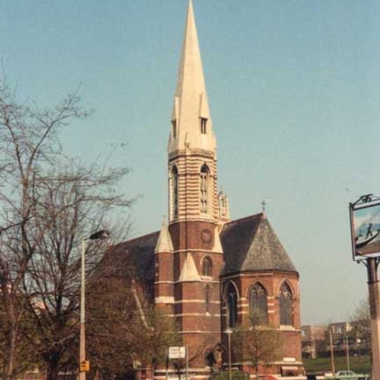 St Mary Magdalene, Paddington