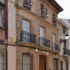 Building at 1 Església square, Teulada
