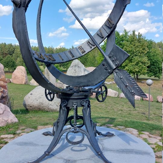 Torre dell'orologio, orologio, meridiana