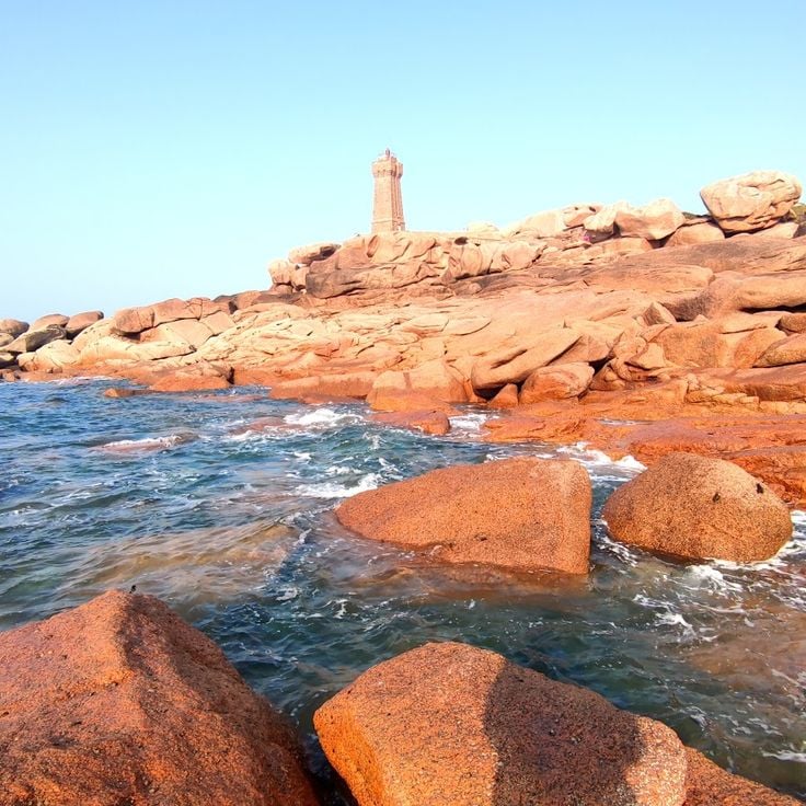 Brittany's Coastline