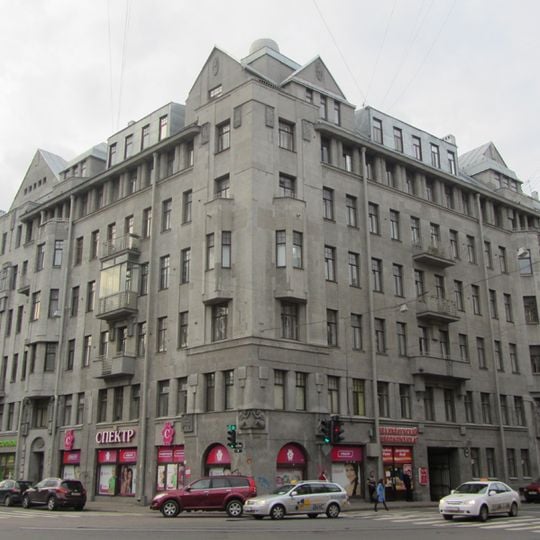 Basseynaya Community of Apartment Owners buildings