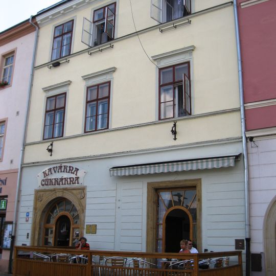 Náměstí T. G. Masaryka 29