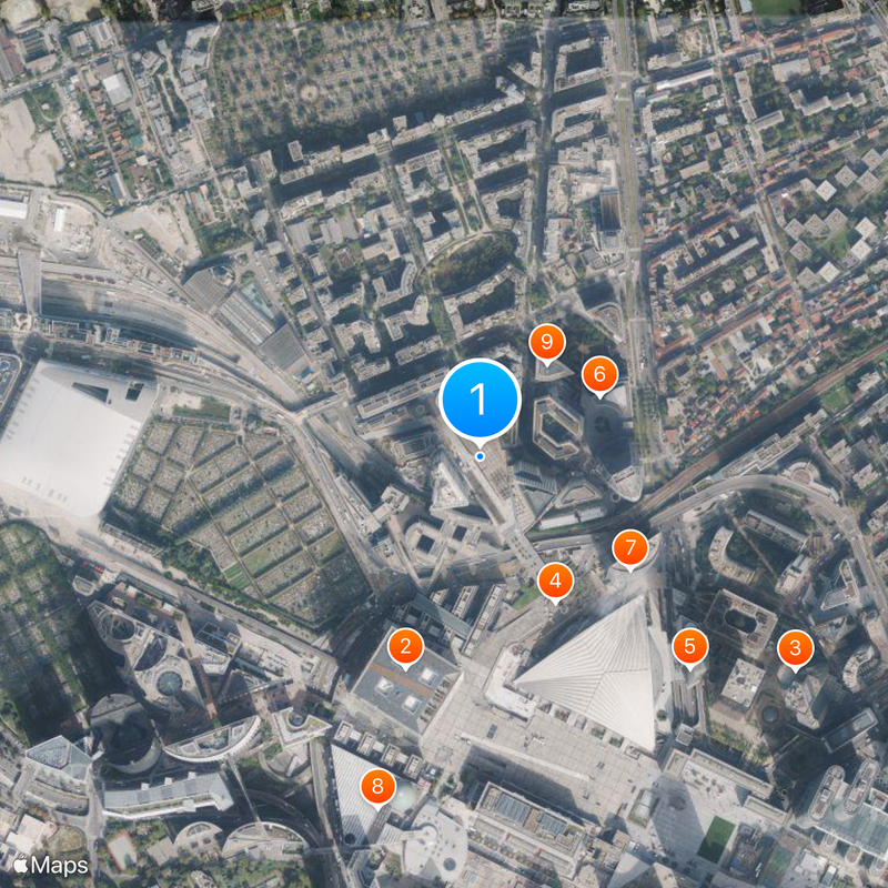 Elior Group Map