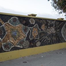 Mural Vida Oceánica