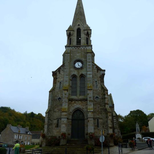 Église Saint-Brandan de Saint-Broladre