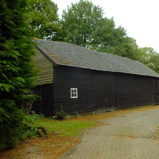 Kinderbos: hooischuur