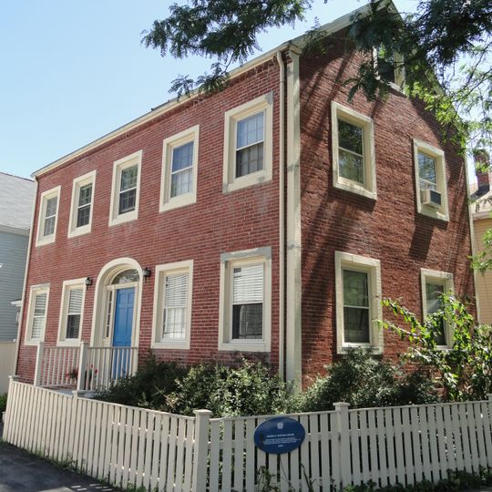 James B. Barnes House