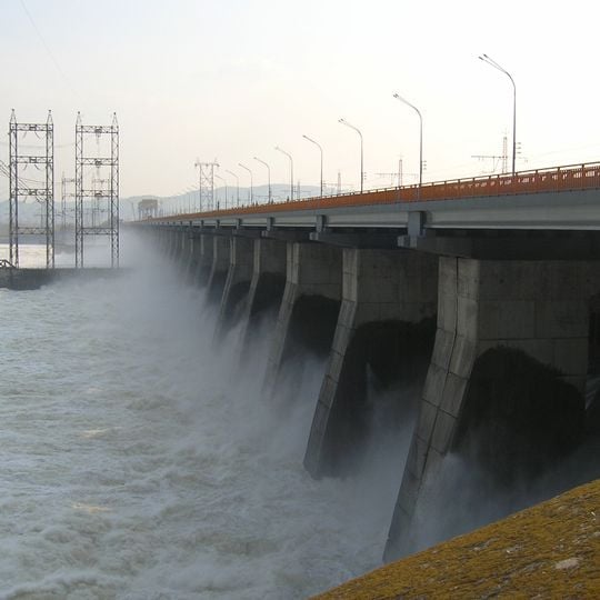 Zhiguli Hydroelectric Station